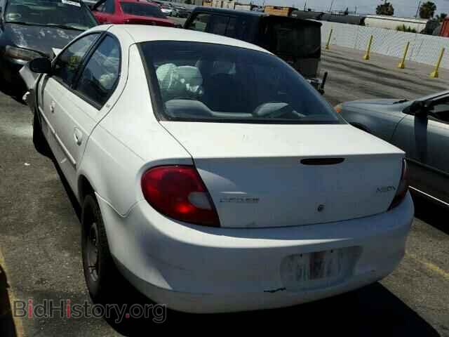 2001 DODGE NEON - VIN: 1B3ES46C81D196502 - Фото 3