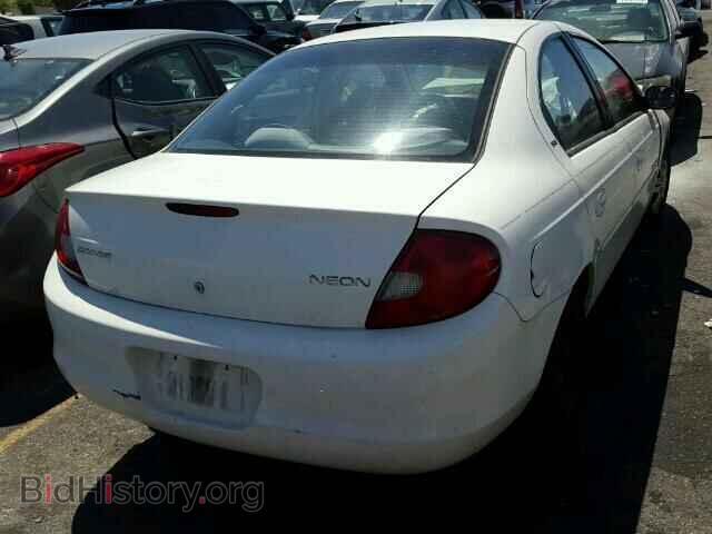 2001 DODGE NEON - VIN: 1B3ES46C81D196502 - Фото 4