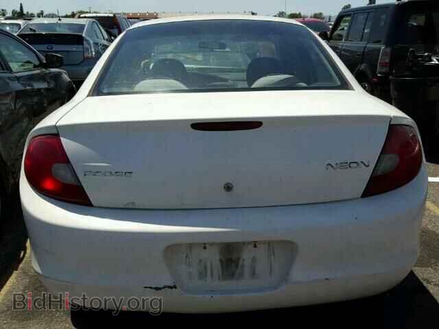 2001 DODGE NEON - VIN: 1B3ES46C81D196502 - Фото 10