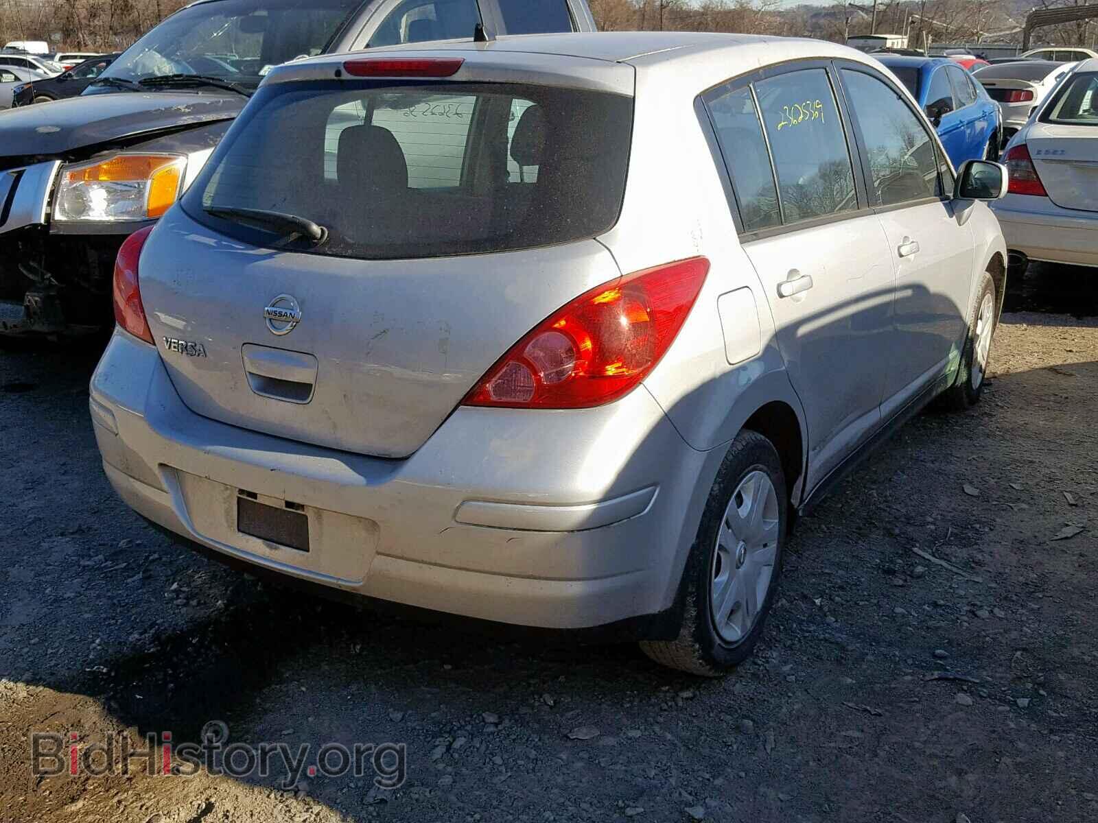 2011 NISSAN VERSA - VIN: 3N1BC1CP5BL427598 - Фото 4