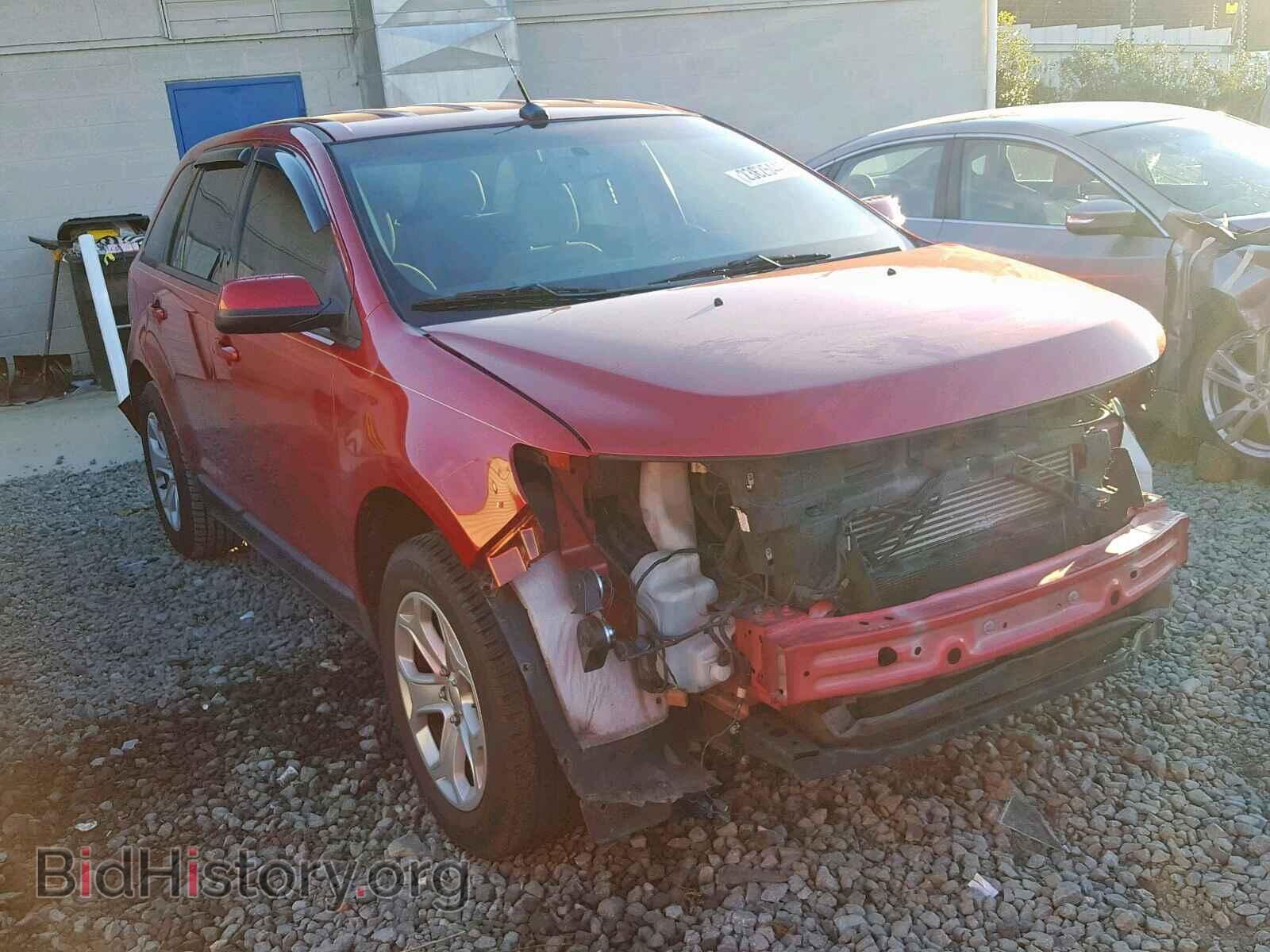 Photo 2FMDK3J91CBA67599 - FORD EDGE SEL 2012