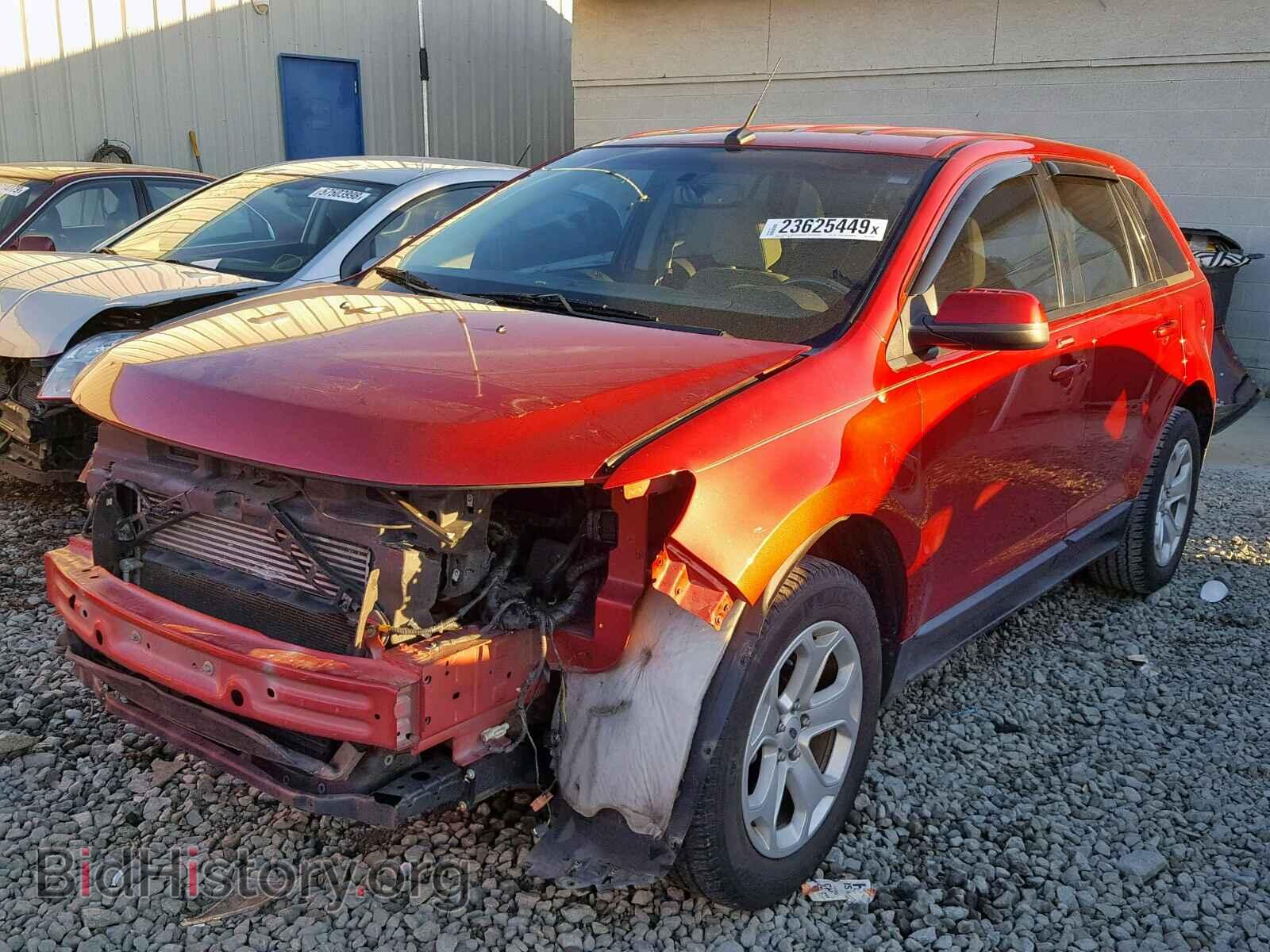 2012 FORD EDGE SEL - VIN: 2FMDK3J91CBA67599 - Фото 2