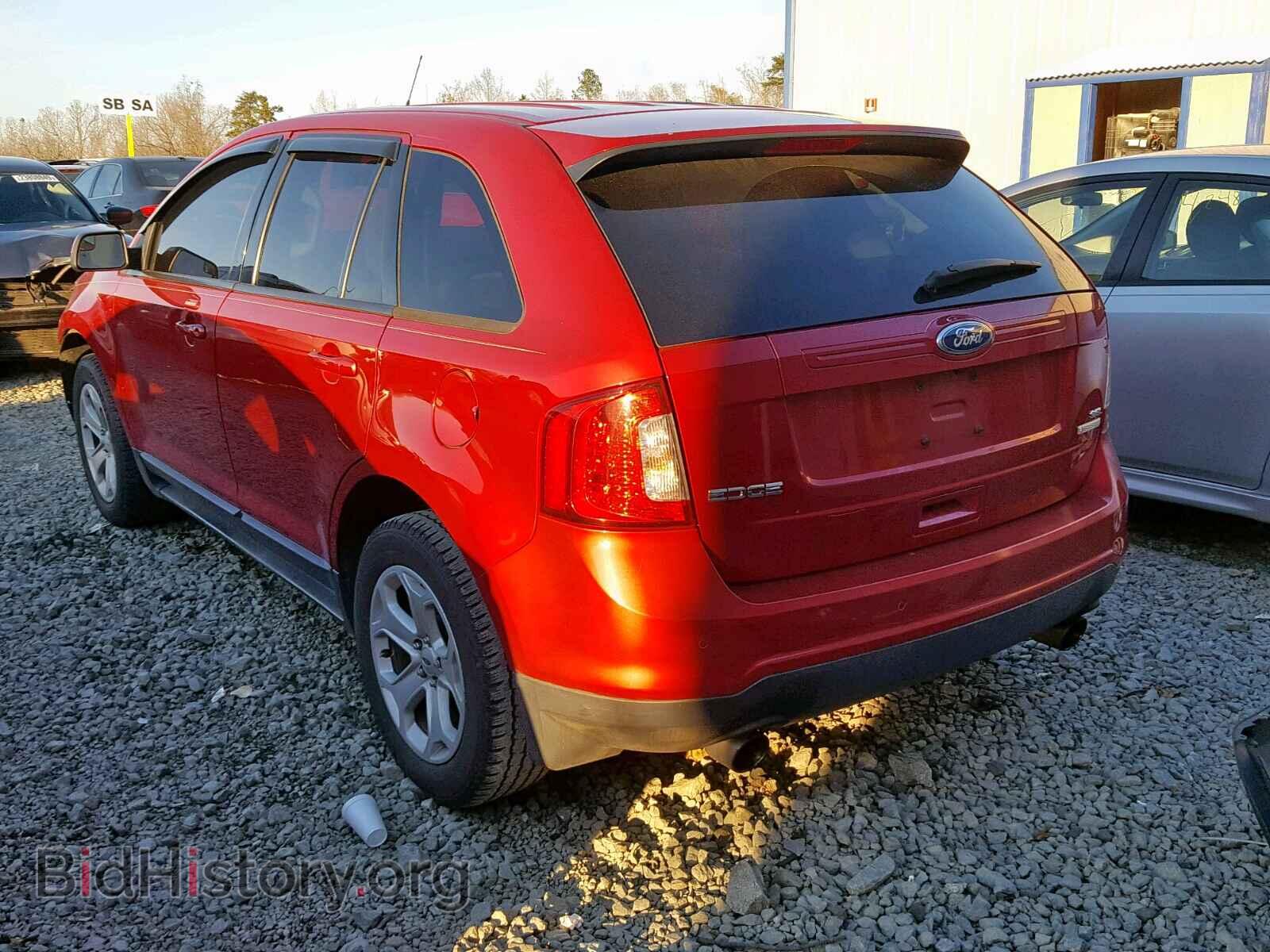 2012 FORD EDGE SEL - VIN: 2FMDK3J91CBA67599 - Фото 3