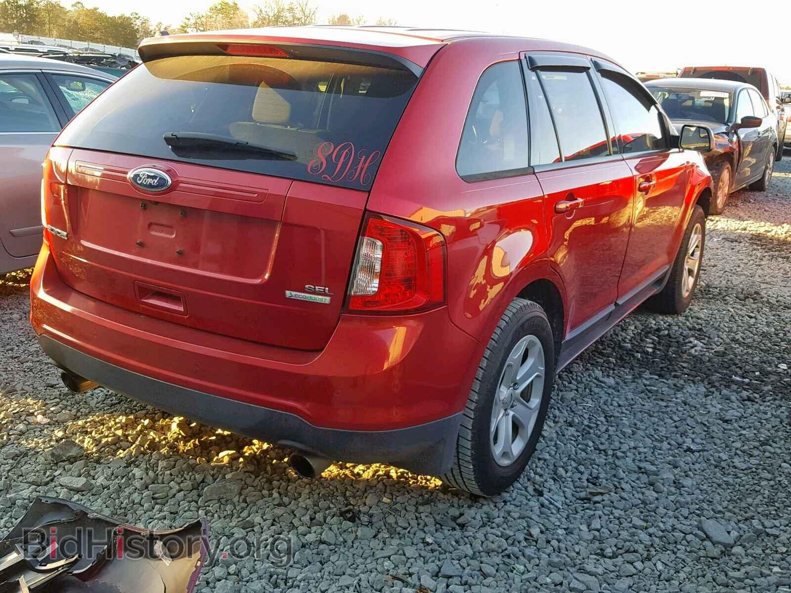 2012 FORD EDGE SEL - VIN: 2FMDK3J91CBA67599 - Фото 4
