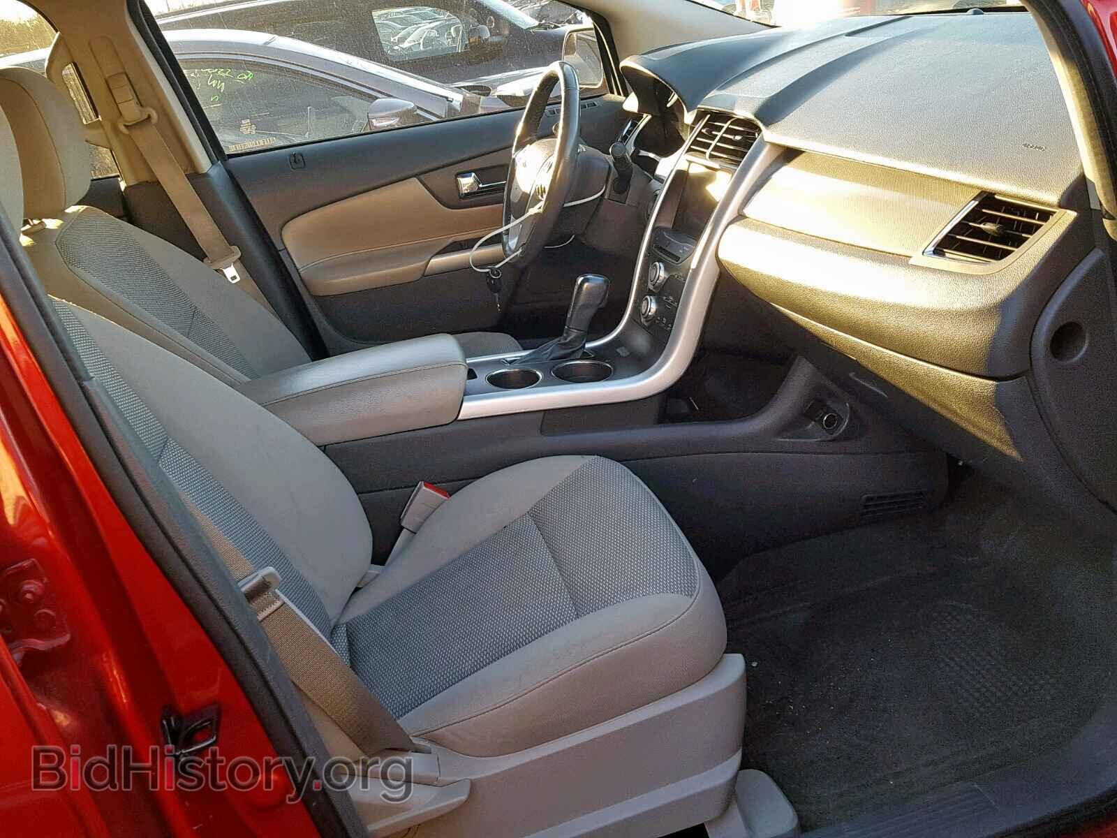 2012 FORD EDGE SEL - VIN: 2FMDK3J91CBA67599 - Фото 5
