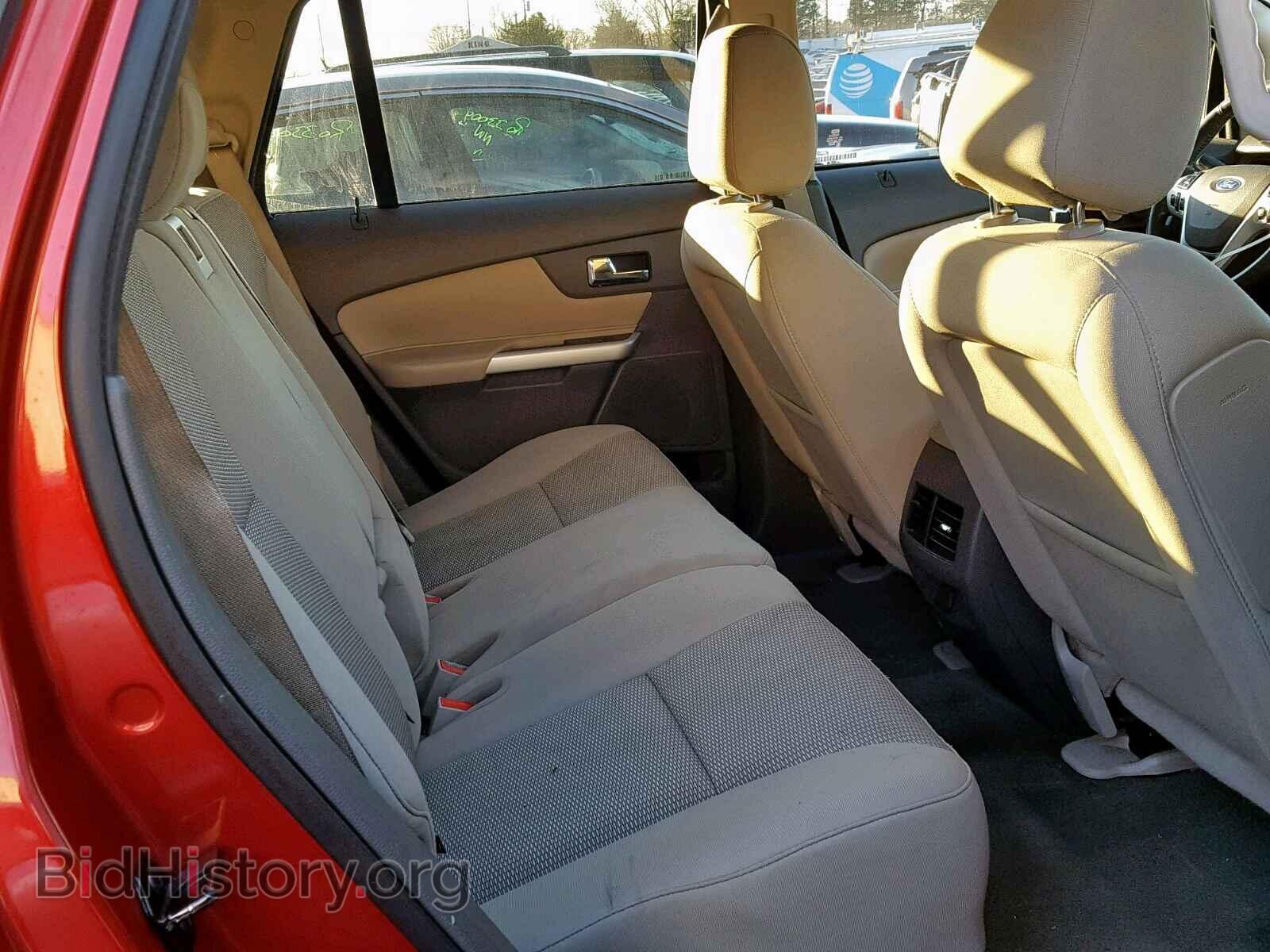 2012 FORD EDGE SEL - VIN: 2FMDK3J91CBA67599 - Фото 6