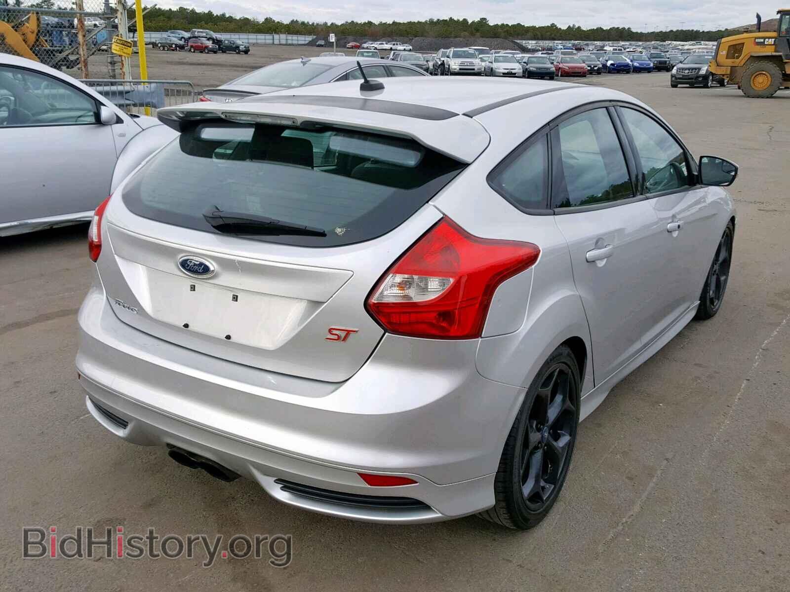 2013 FORD FOCUS - VIN: 1FADP3L91DL323198 - Фото 4