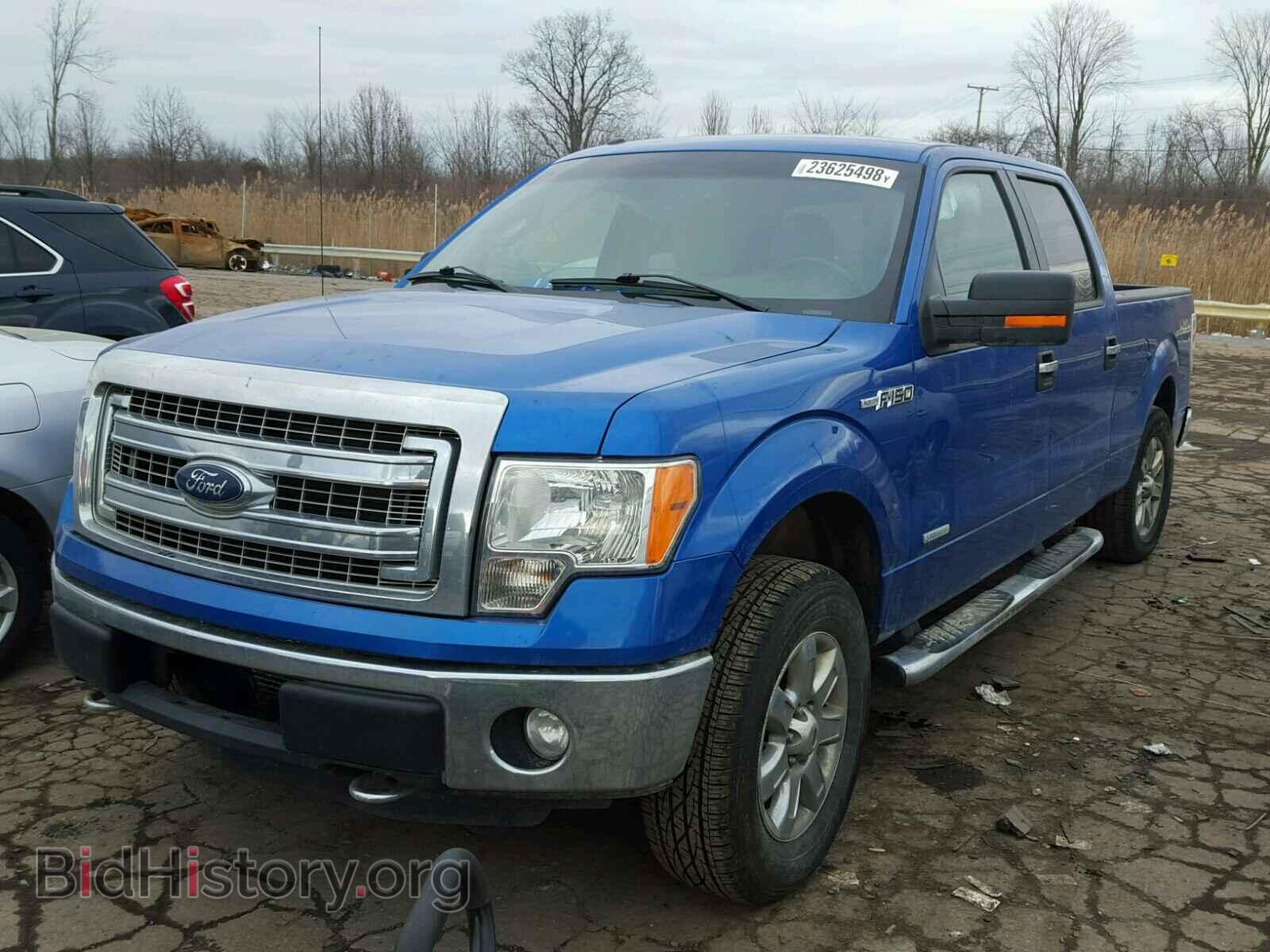 2013 FORD F150 - VIN: 1FTFW1ET6DFD80272 - Фото 2