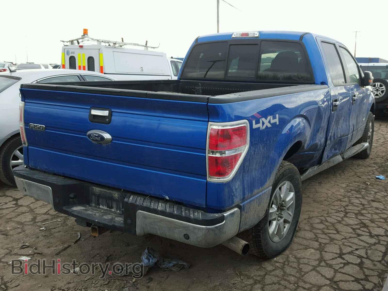 2013 FORD F150 - VIN: 1FTFW1ET6DFD80272 - Фото 4