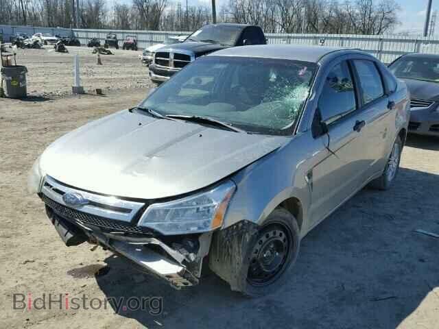 2008 FORD FOCUS - VIN: 1FAHP35N88W152479 - Фото 2