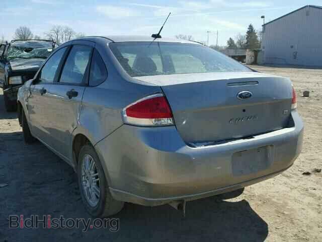 2008 FORD FOCUS - VIN: 1FAHP35N88W152479 - Фото 3