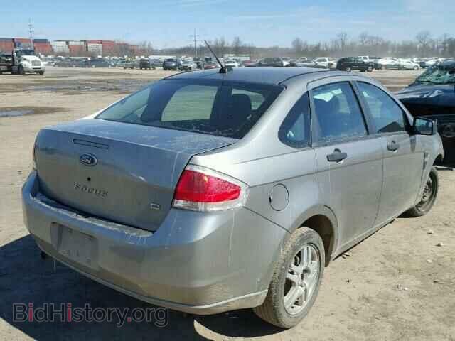2008 FORD FOCUS - VIN: 1FAHP35N88W152479 - Фото 4