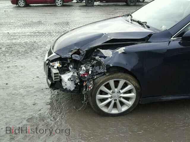 2009 LEXUS IS250 - VIN: JTHCK262892031606 - Фото 9