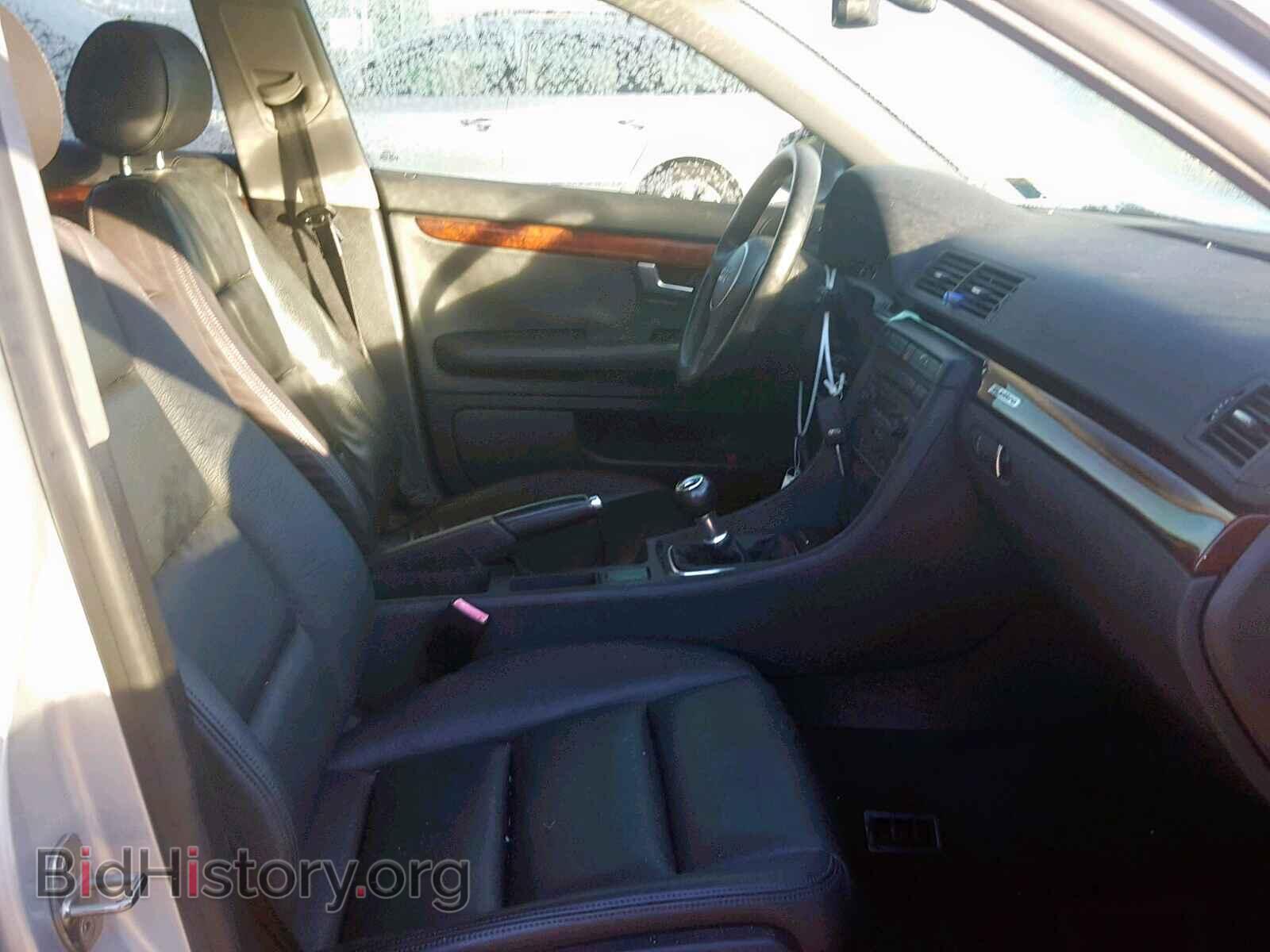 2002 AUDI A4 - VIN: WAULT68E72A179140 - Фото 5