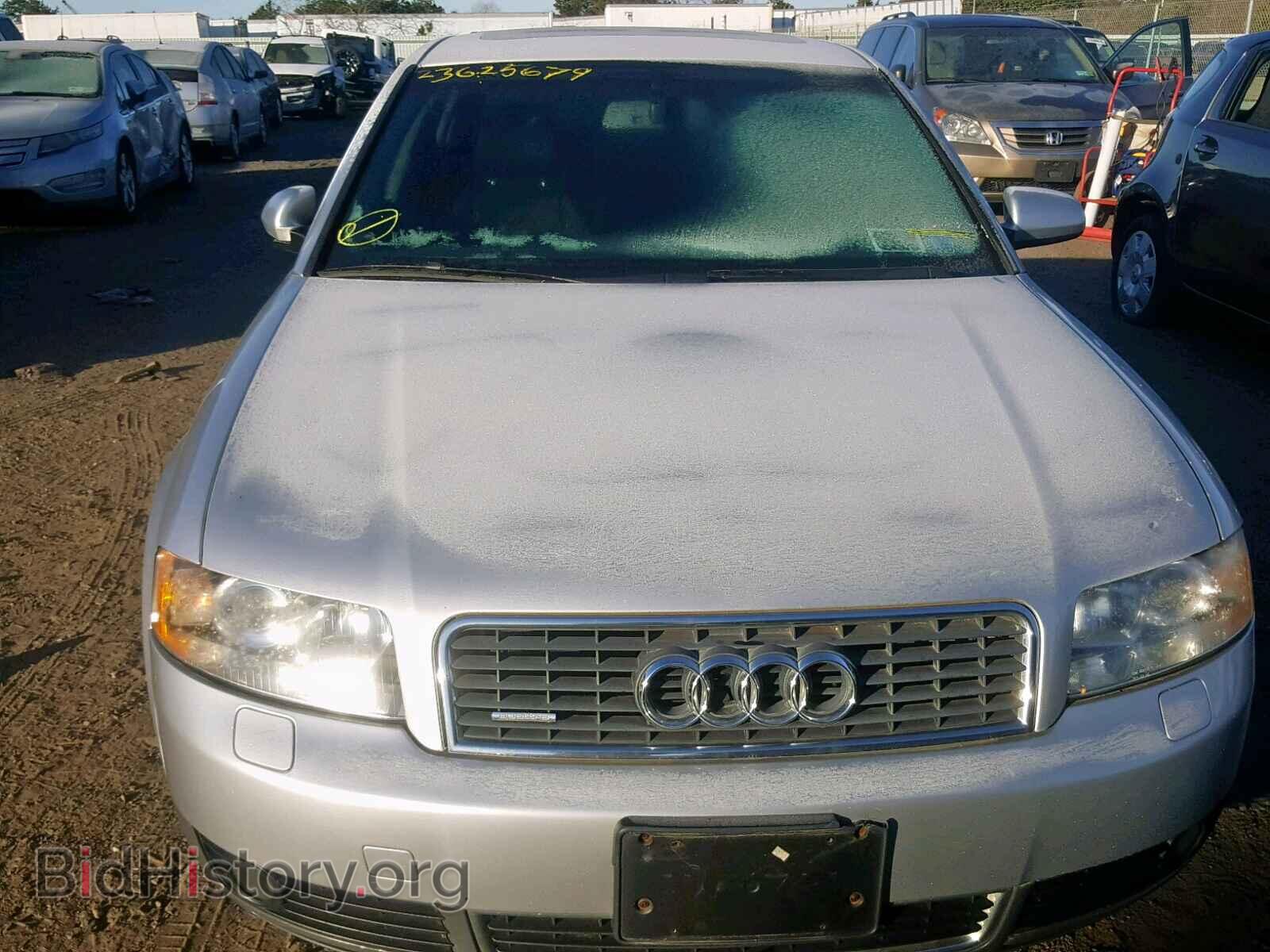 2002 AUDI A4 - VIN: WAULT68E72A179140 - Фото 7