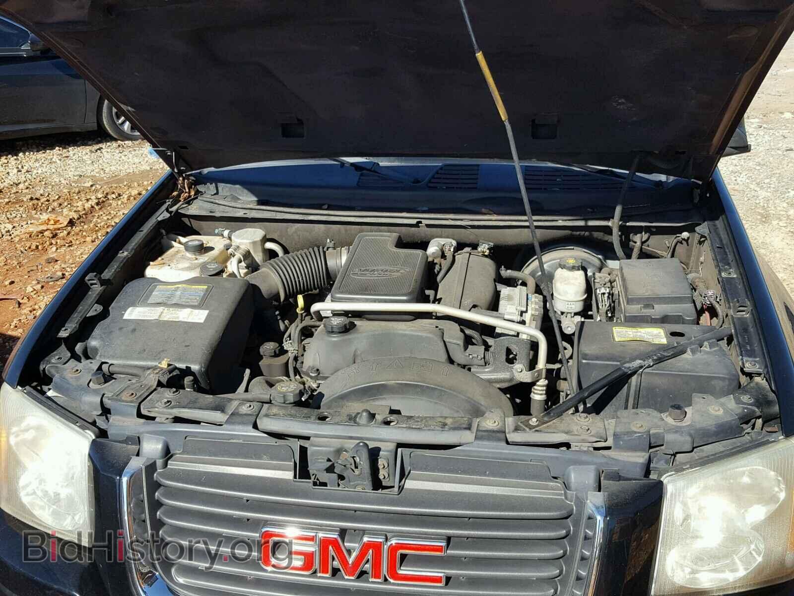 2004 GMC ENVOY - VIN: 1GKDS13S642325846 - Фото 7