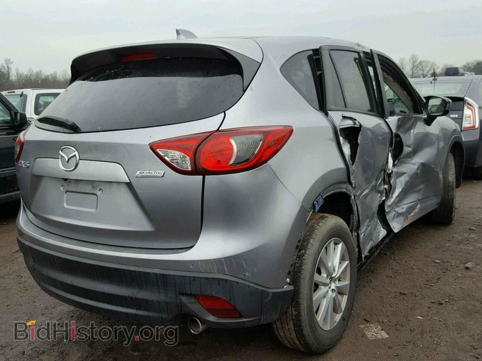 2015 MAZDA CX-5 - VIN: JM3KE2CY6F0461209 - Фото 4