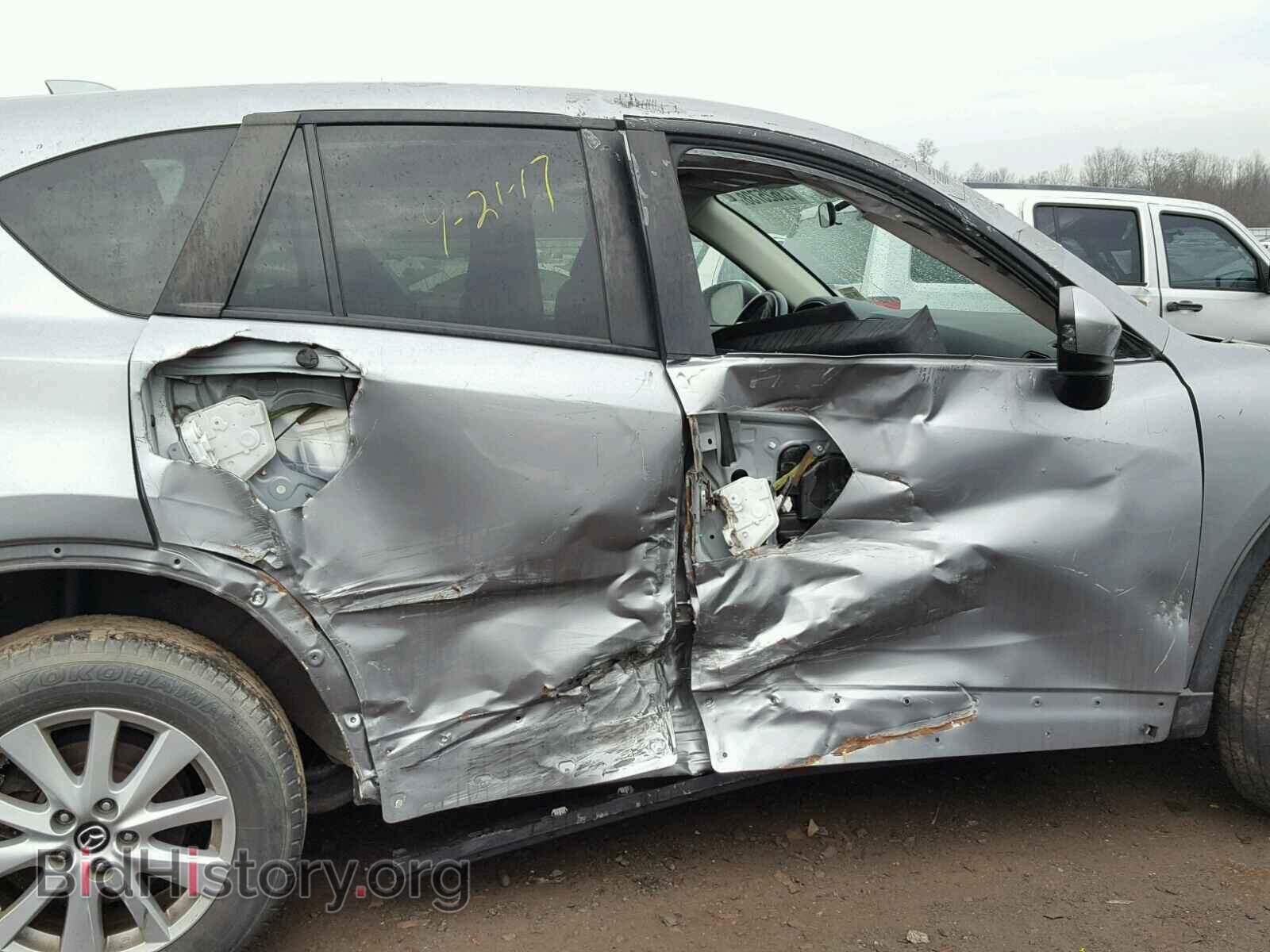 2015 MAZDA CX-5 - VIN: JM3KE2CY6F0461209 - Фото 9