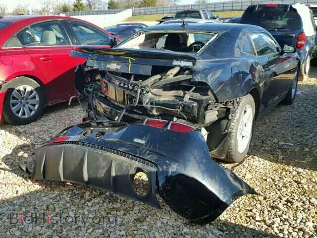 2012 CHEVROLET CAMARO - VIN: 2G1FB1E31C9175423 - Фото 4