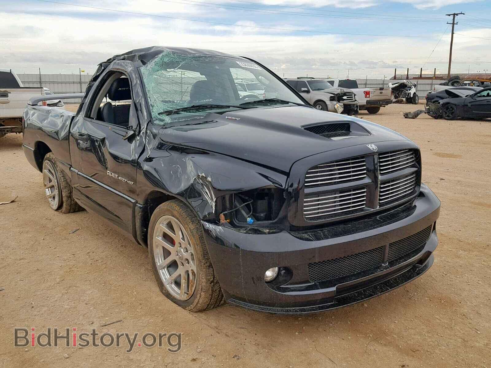 Photo 3D7HA16H64G250577 - DODGE RAM SRT10 2004