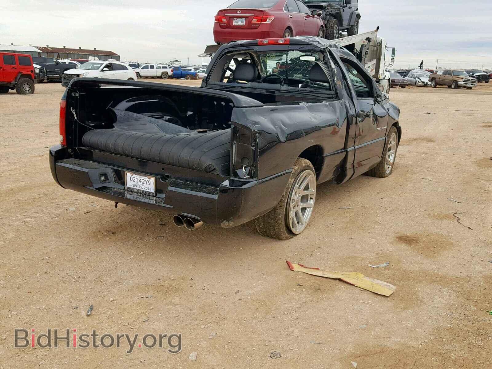 2004 DODGE RAM SRT10 - VIN: 3D7HA16H64G250577 - Photo 4