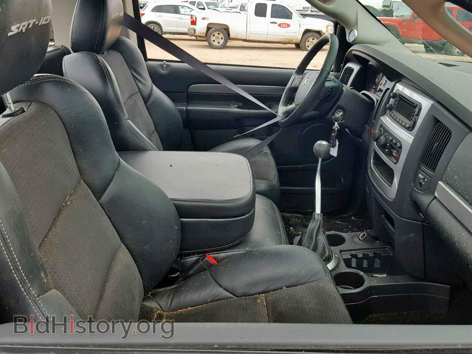 2004 DODGE RAM SRT10 - VIN: 3D7HA16H64G250577 - Photo 5
