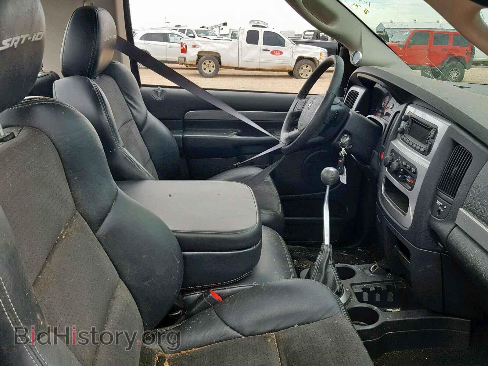 2004 DODGE RAM SRT10 - VIN: 3D7HA16H64G250577 - Photo 6