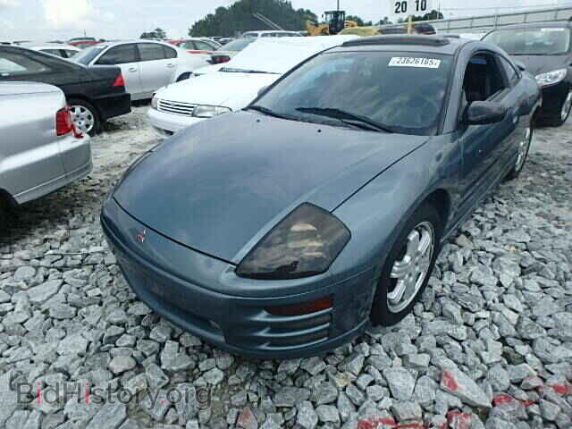 2000 MITSUBISHI ECLIPSE - VIN: 4A3AC84L3YE115251 - Фото 2