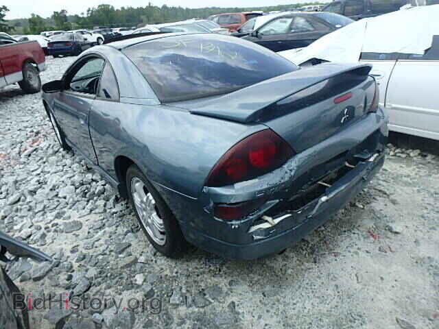2000 MITSUBISHI ECLIPSE - VIN: 4A3AC84L3YE115251 - Фото 3