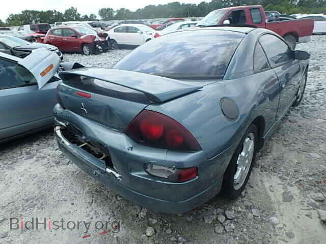 2000 MITSUBISHI ECLIPSE - VIN: 4A3AC84L3YE115251 - Фото 4
