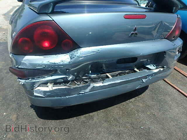 2000 MITSUBISHI ECLIPSE - VIN: 4A3AC84L3YE115251 - Фото 9