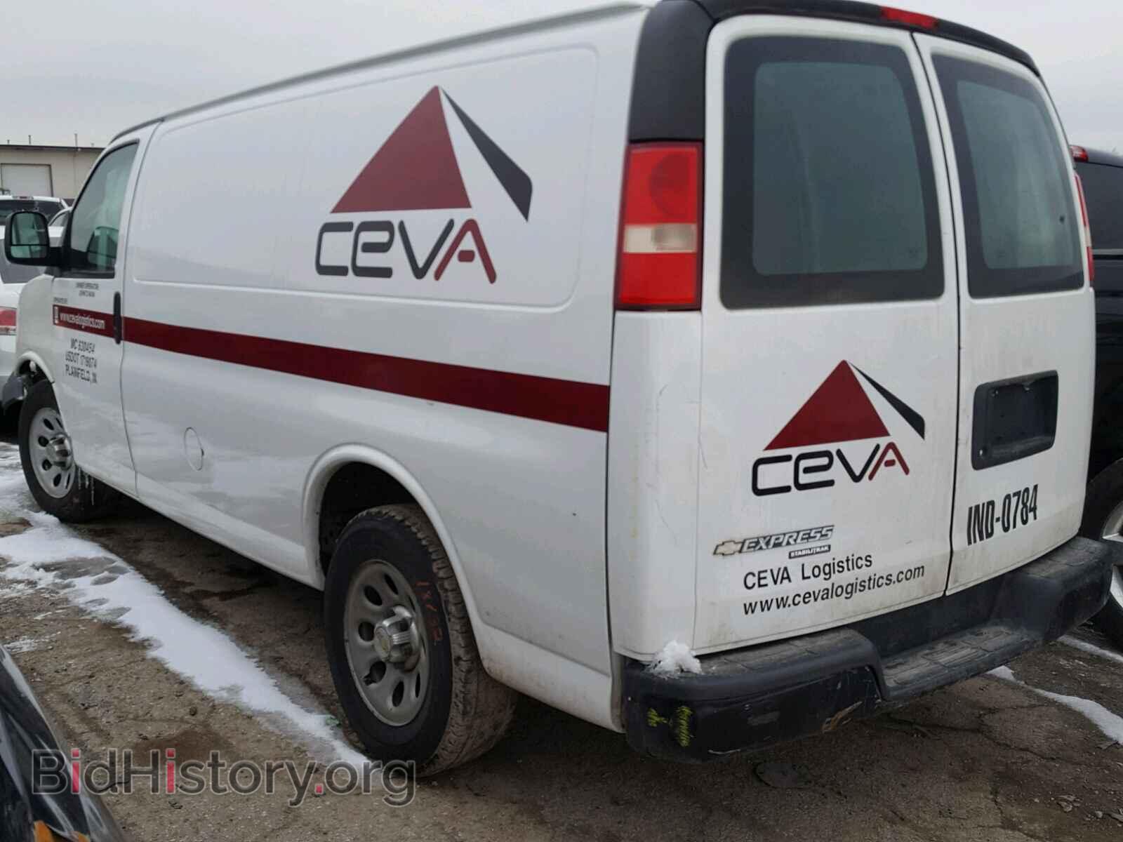 2012 CHEVROLET EXPRESS - VIN: 1GCSGAFX8C1109691 - Фото 3