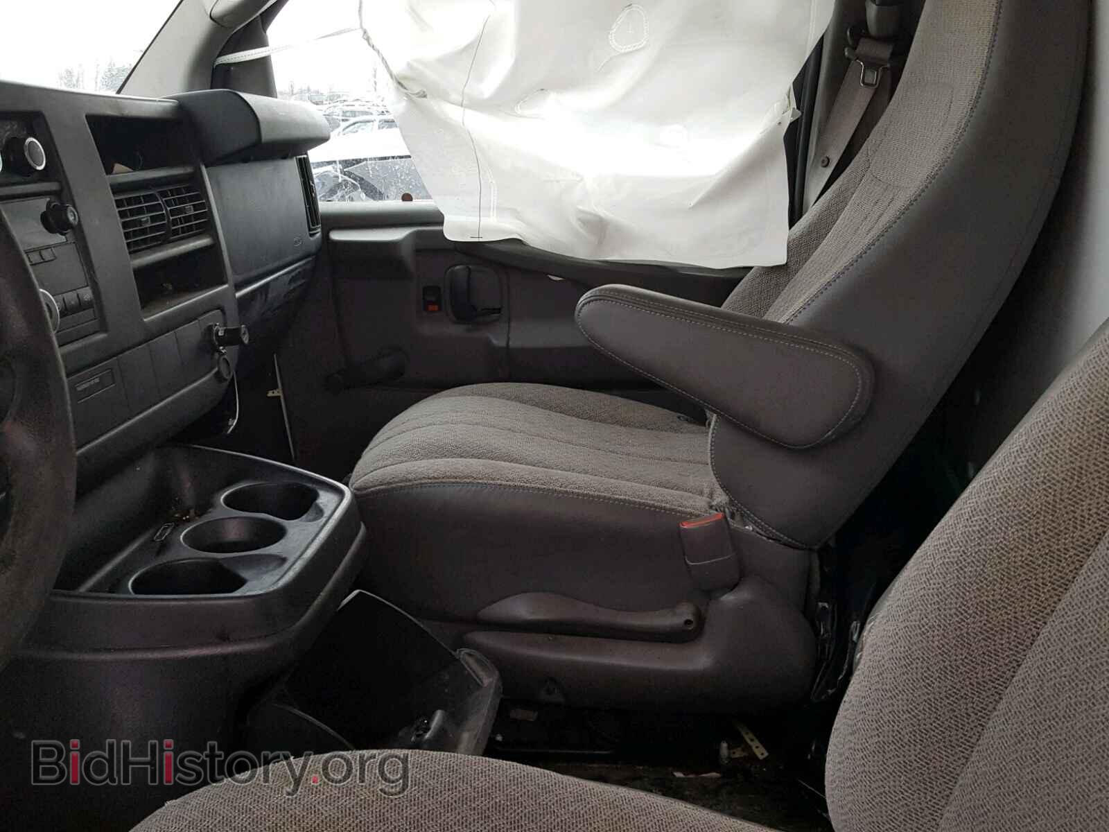 2012 CHEVROLET EXPRESS - VIN: 1GCSGAFX8C1109691 - Фото 5