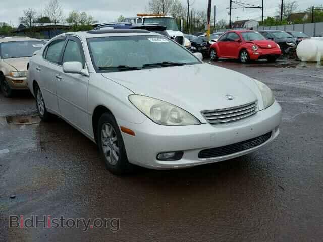 Photo JTHBF30G630136903 - LEXUS ES300 2003