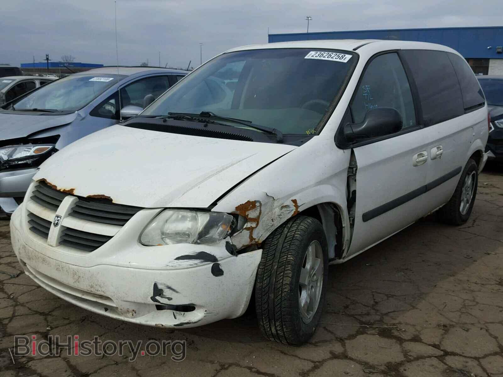 2006 DODGE CARAVAN - VIN: 1D4GP45R66B759714 - Фото 2