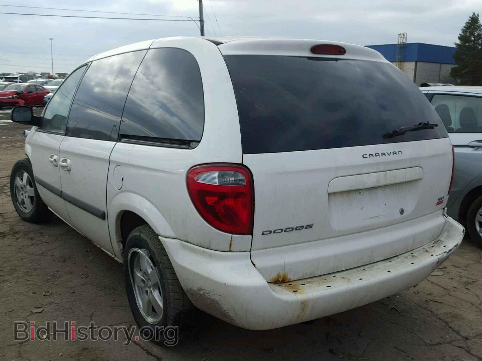 2006 DODGE CARAVAN - VIN: 1D4GP45R66B759714 - Фото 3