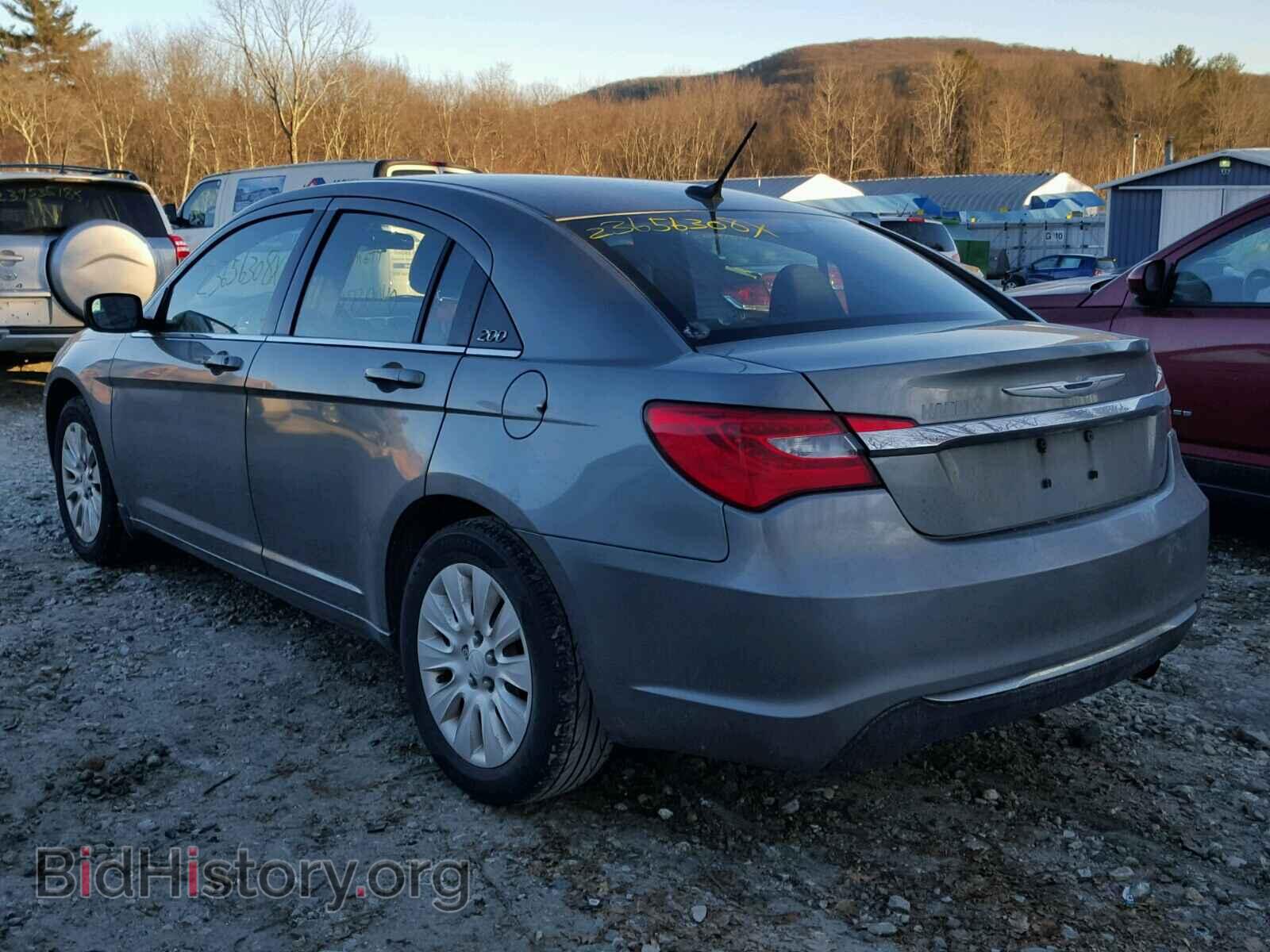 2011 CHRYSLER 200 - VIN: 1C3BC4FB7BN592121 - Фото 3