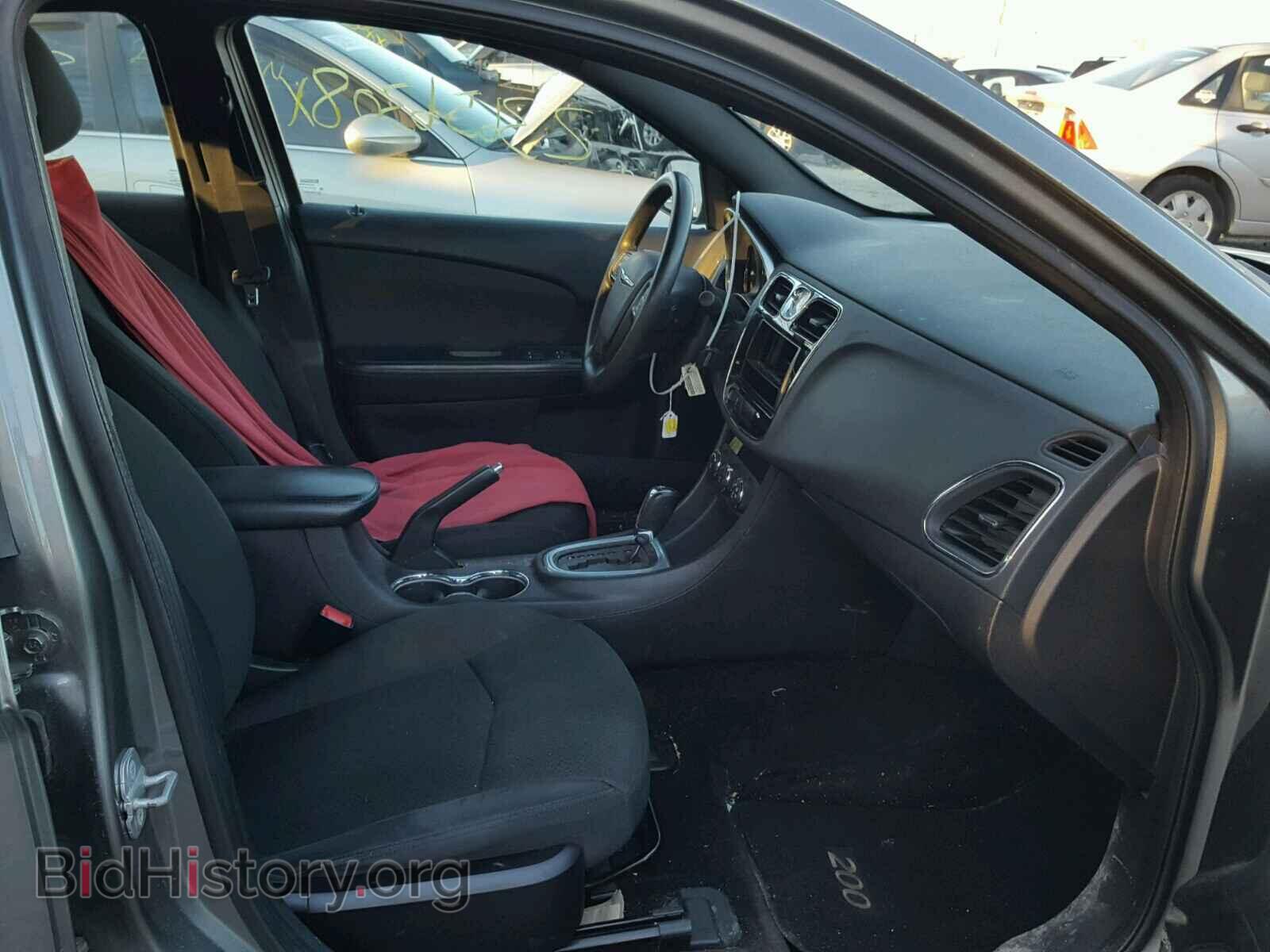 2011 CHRYSLER 200 - VIN: 1C3BC4FB7BN592121 - Фото 5