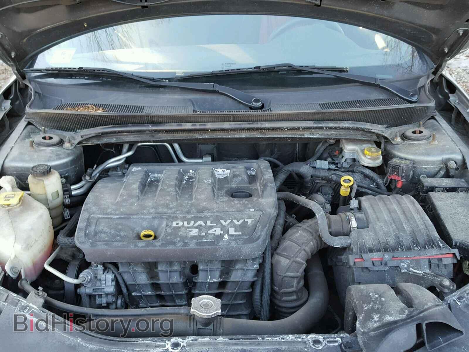 2011 CHRYSLER 200 - VIN: 1C3BC4FB7BN592121 - Фото 7