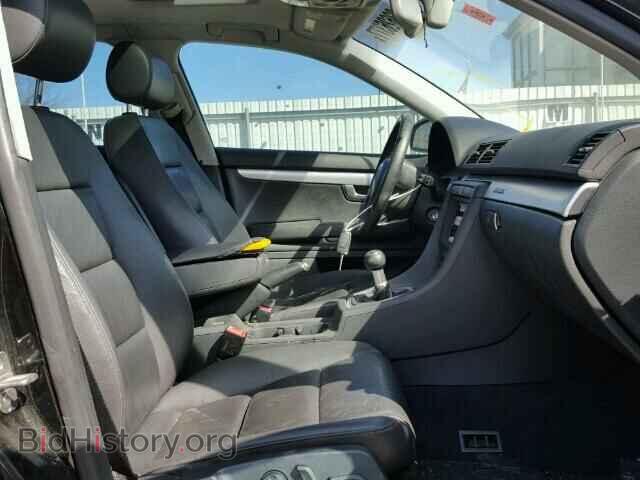 2005 AUDI A4 - VIN: WAUDF78E35A558500 - Фото 5