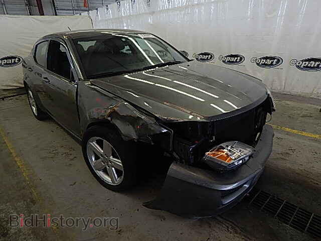 Фотография 1C3CDZAB3DN644966 - DODGE AVENGER 2013