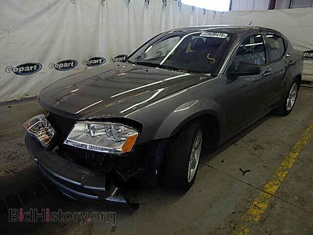 2013 DODGE AVENGER - VIN: 1C3CDZAB3DN644966 - Фото 2