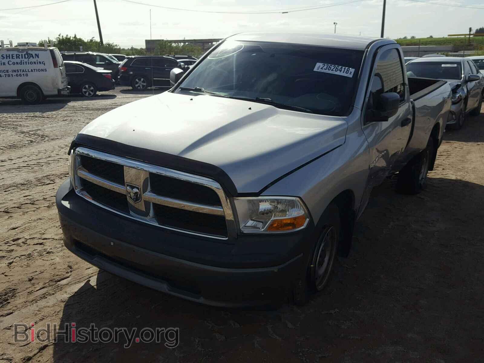 2011 DODGE RAM 1500 - VIN: 3D7JB1EK7BG510879 - Фото 2