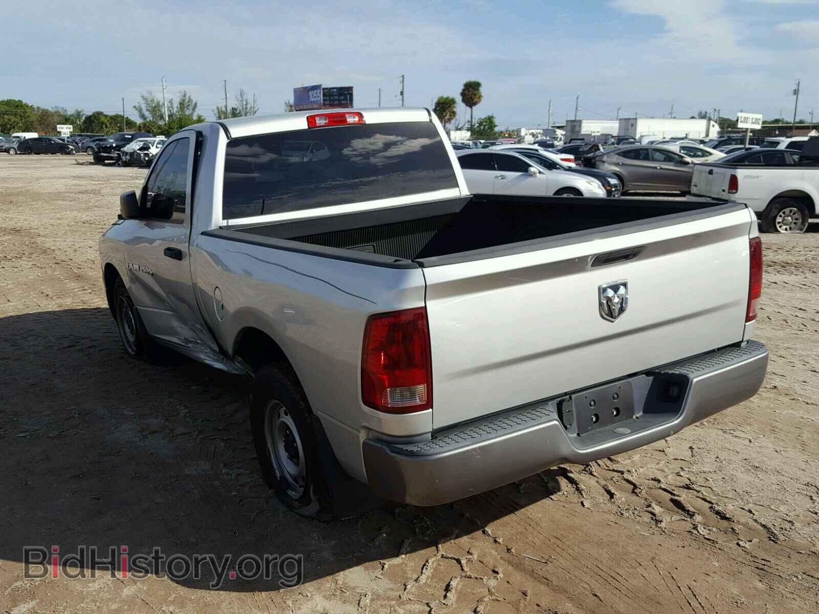 2011 DODGE RAM 1500 - VIN: 3D7JB1EK7BG510879 - Фото 3