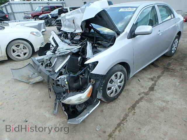2012 TOYOTA COROLLA - VIN: 2T1BU4EE7CC865258 - Фото 2