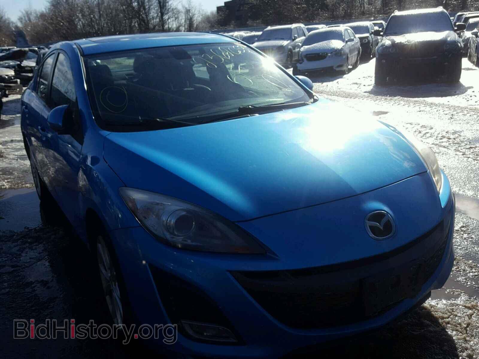 Фотография JM1BL1S59A1259645 - MAZDA 3 S 2010