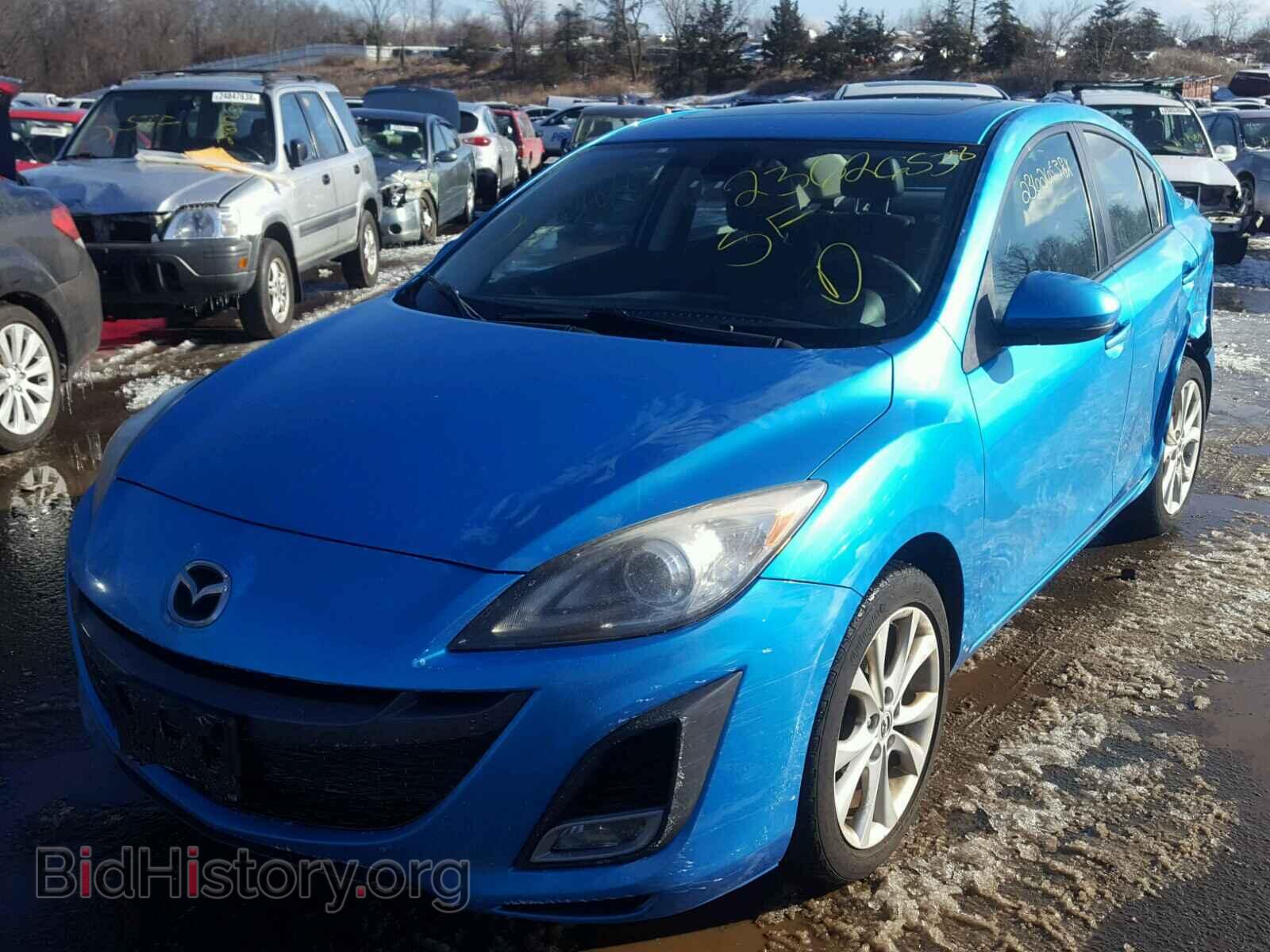 2010 MAZDA 3 S - VIN: JM1BL1S59A1259645 - Фото 2