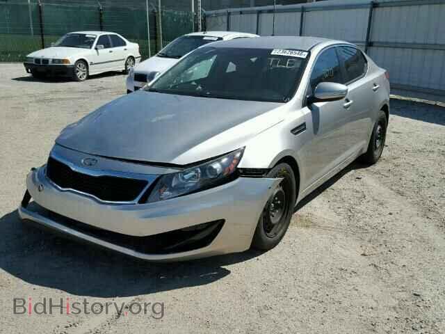2011 KIA OPTIMA - VIN: KNAGM4A77B5158795 - Photo 2