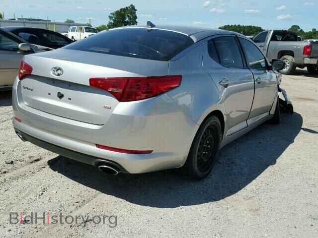 2011 KIA OPTIMA - VIN: KNAGM4A77B5158795 - Photo 4