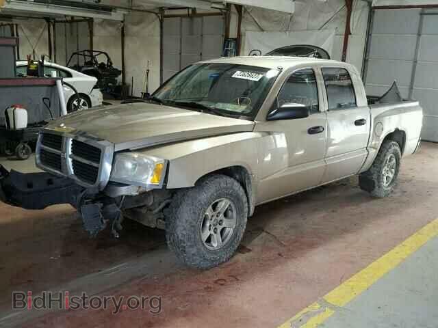 2005 DODGE DAKOTA - VIN: 1D7HW48K75S140241 - Фото 2
